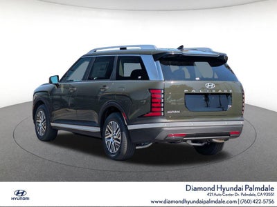 2026 Hyundai Palisade Hybrid Blue SEL 7P