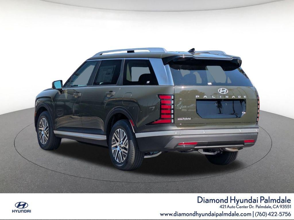 2026 Hyundai Palisade Hybrid Blue SEL 7P