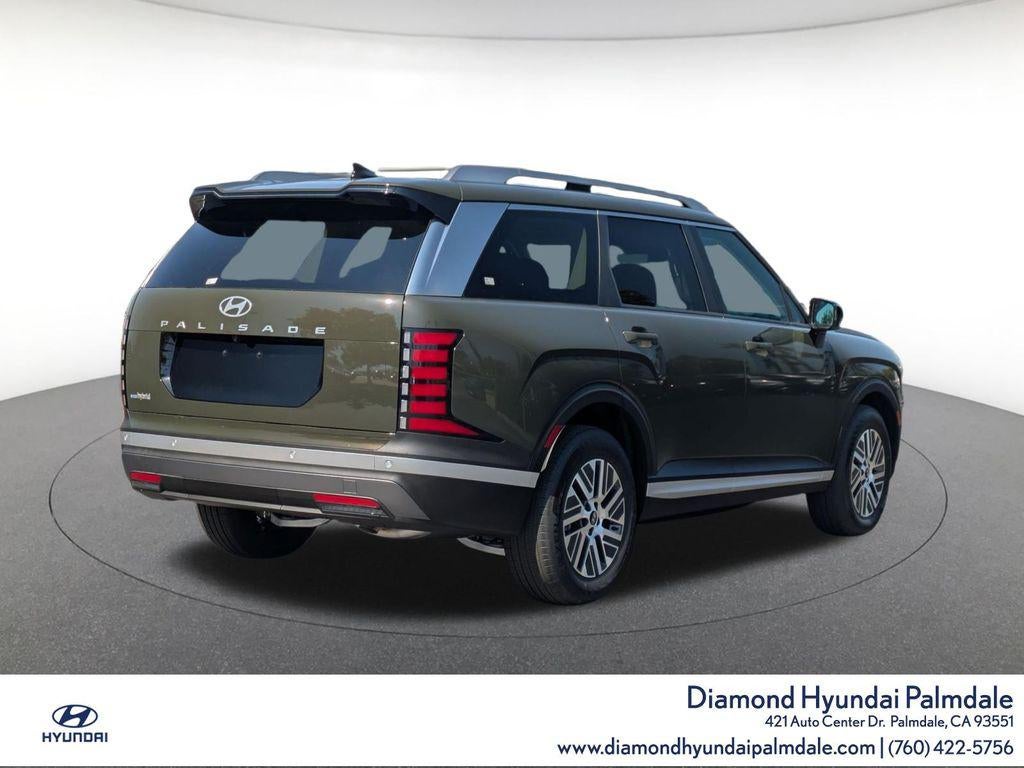 2026 Hyundai Palisade Hybrid Blue SEL 7P