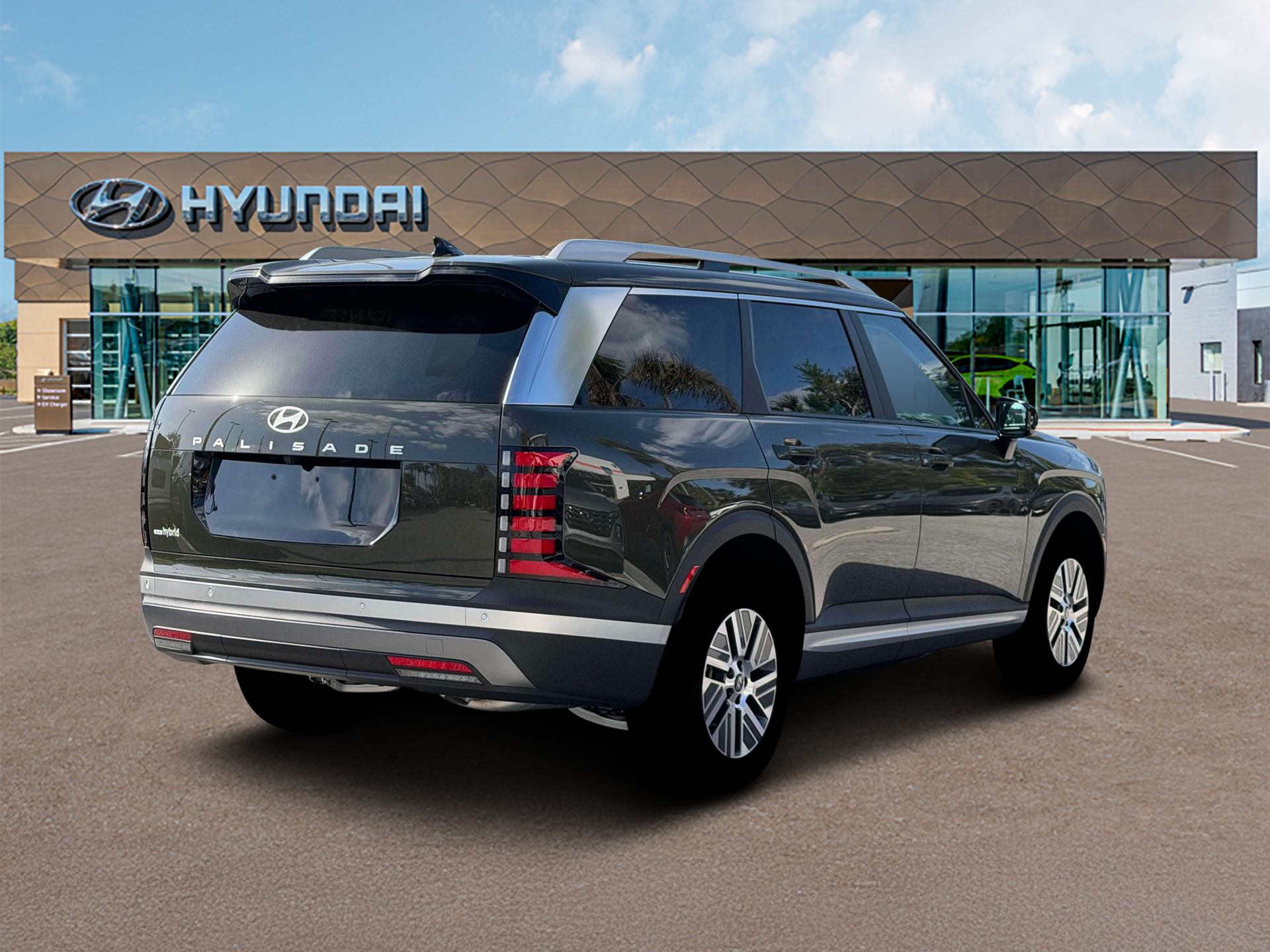 2026 Hyundai Palisade Hybrid Blue SEL 7P