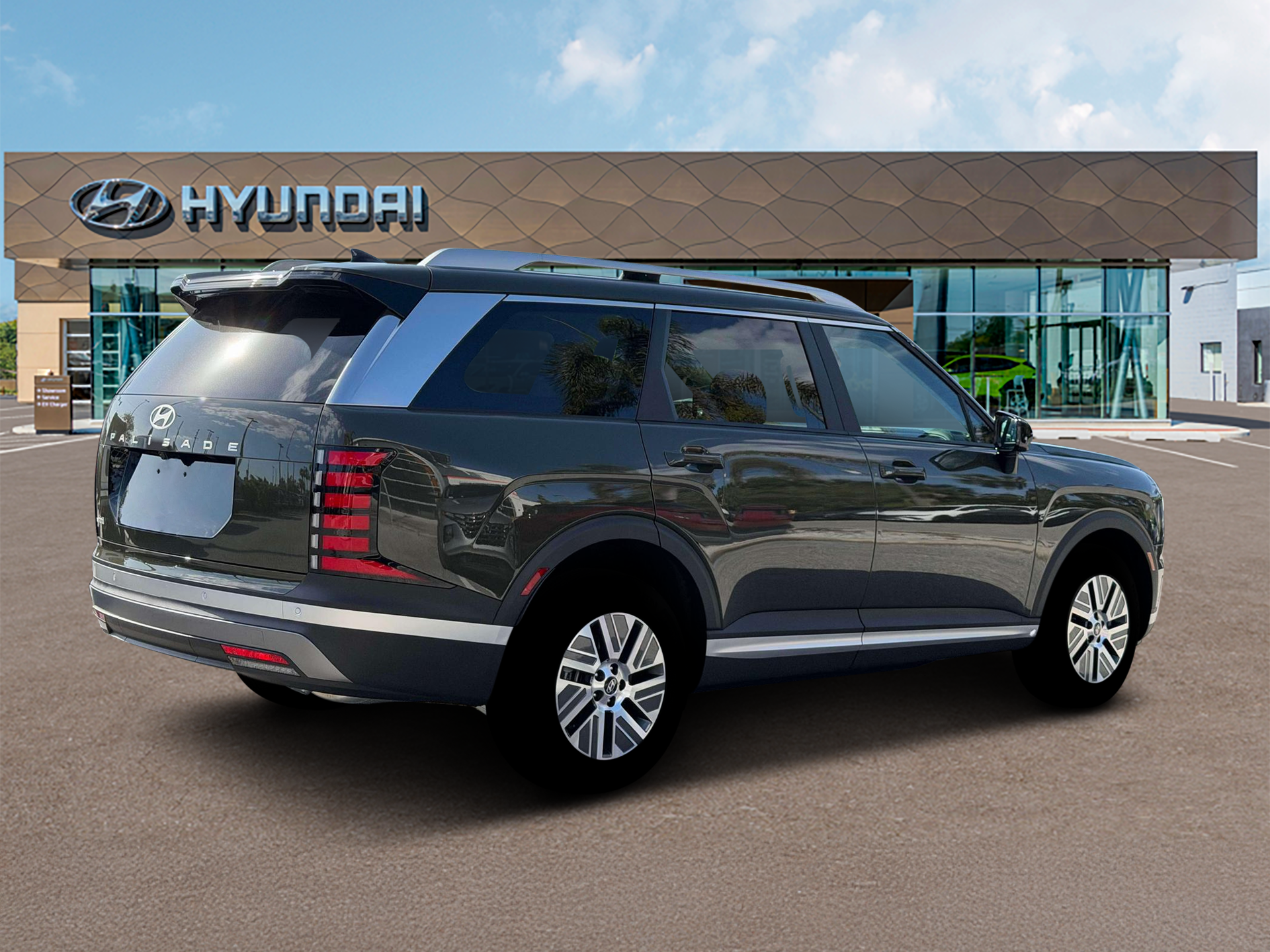 2026 Hyundai Palisade Hybrid Blue SEL 7P