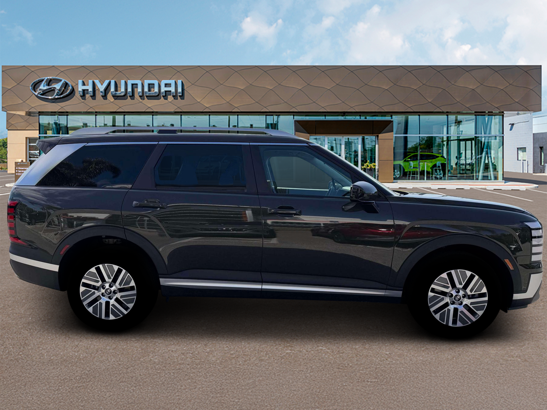 2026 Hyundai Palisade Hybrid Blue SEL 7P