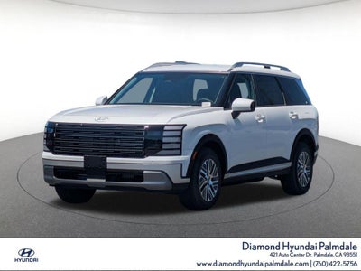 2026 Hyundai Palisade Hybrid Blue SEL 7P