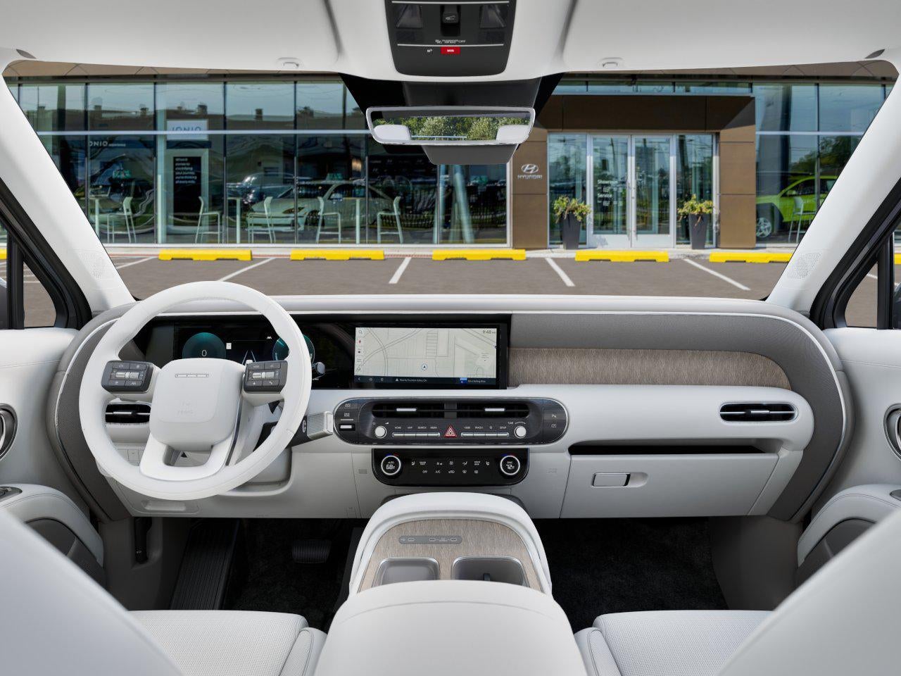 2027 Hyundai Palisade Hybrid Blue SEL 8P