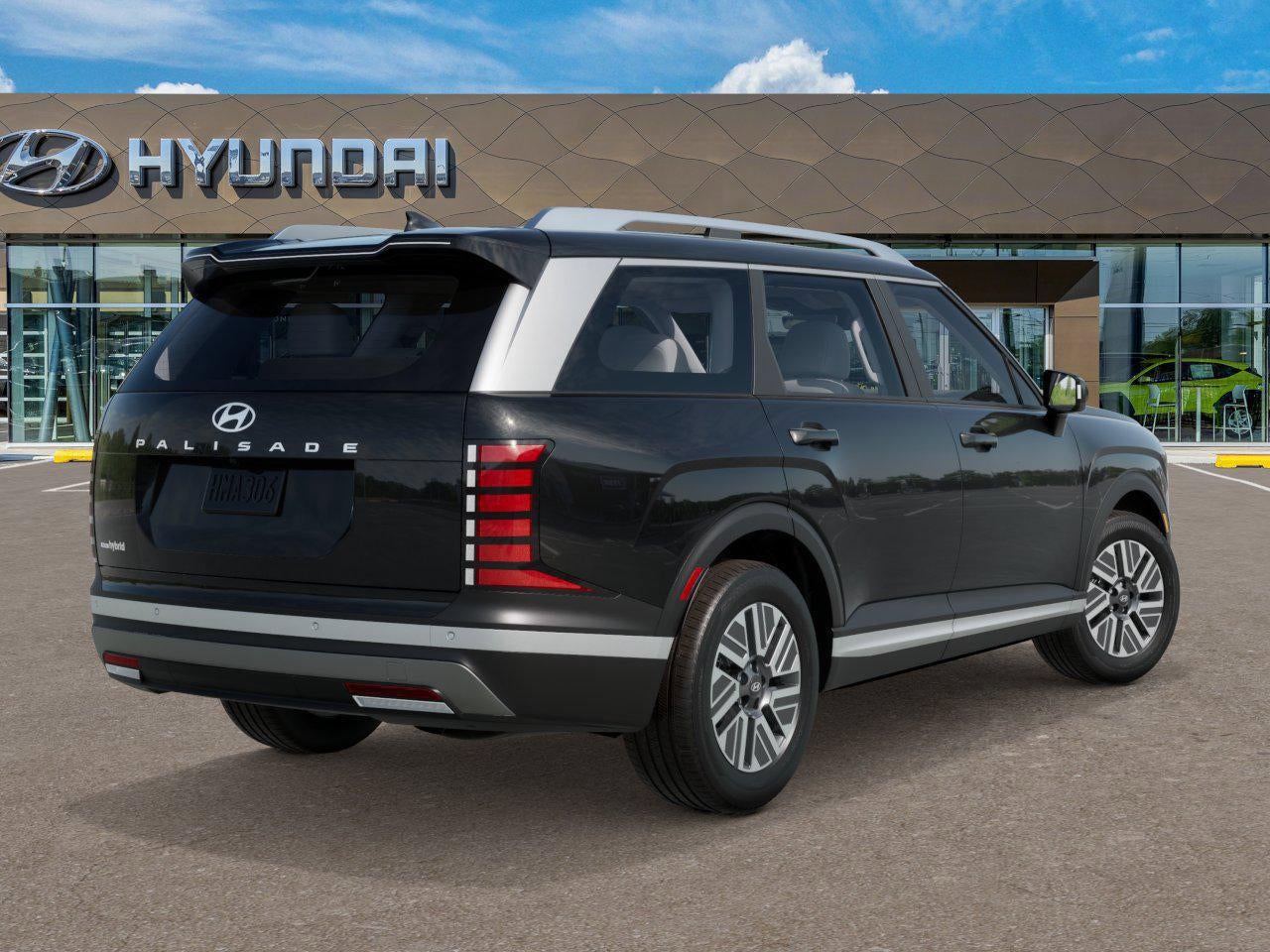2026 Hyundai Palisade Hybrid Blue SEL 8P
