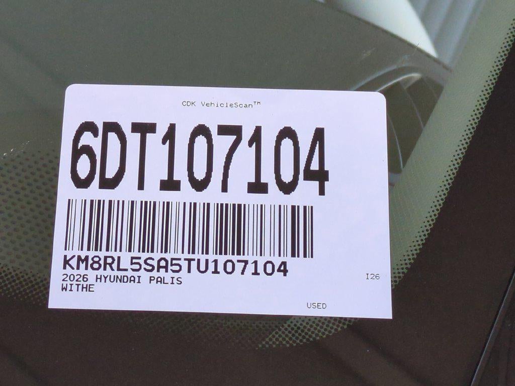 2026 Hyundai Palisade Hybrid Blue SEL 7P