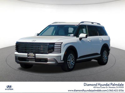 2026 Hyundai Palisade Hybrid Blue SEL 7P