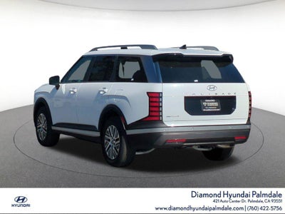 2026 Hyundai Palisade Hybrid Blue SEL 7P