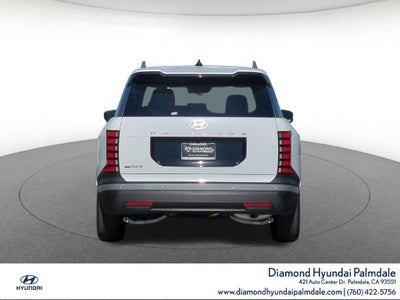 2026 Hyundai Palisade Hybrid Blue SEL 7P