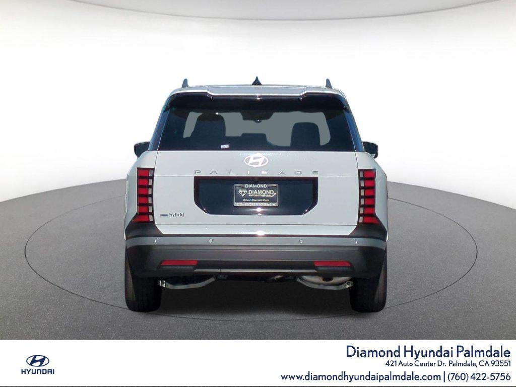 2026 Hyundai Palisade Hybrid Blue SEL 7P