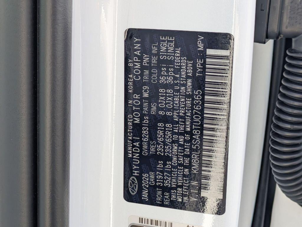 2026 Hyundai Palisade Hybrid Blue SEL 8P