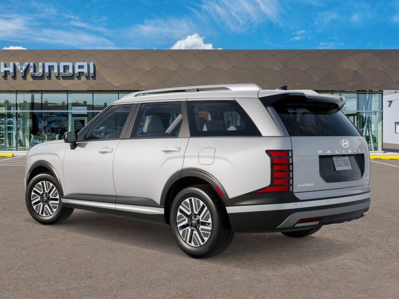 2026 Hyundai Palisade Hybrid Blue SEL 8P