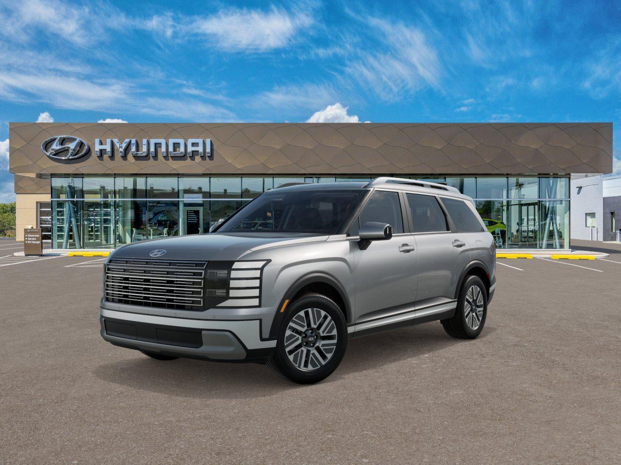 2027 Hyundai Palisade Hybrid Blue SEL 8P