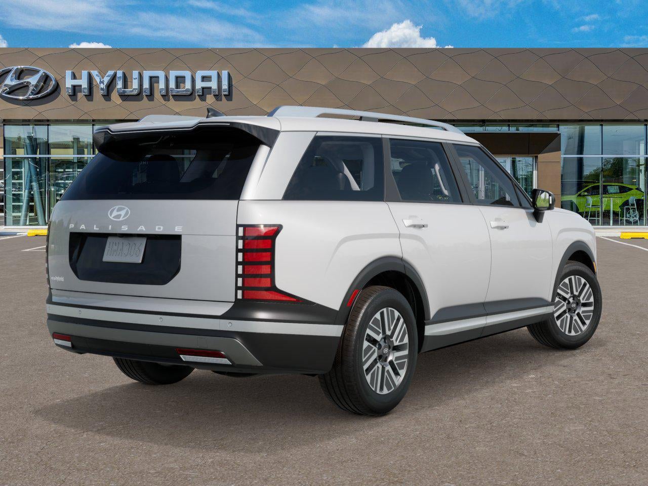 2026 Hyundai Palisade Hybrid Blue SEL 8P