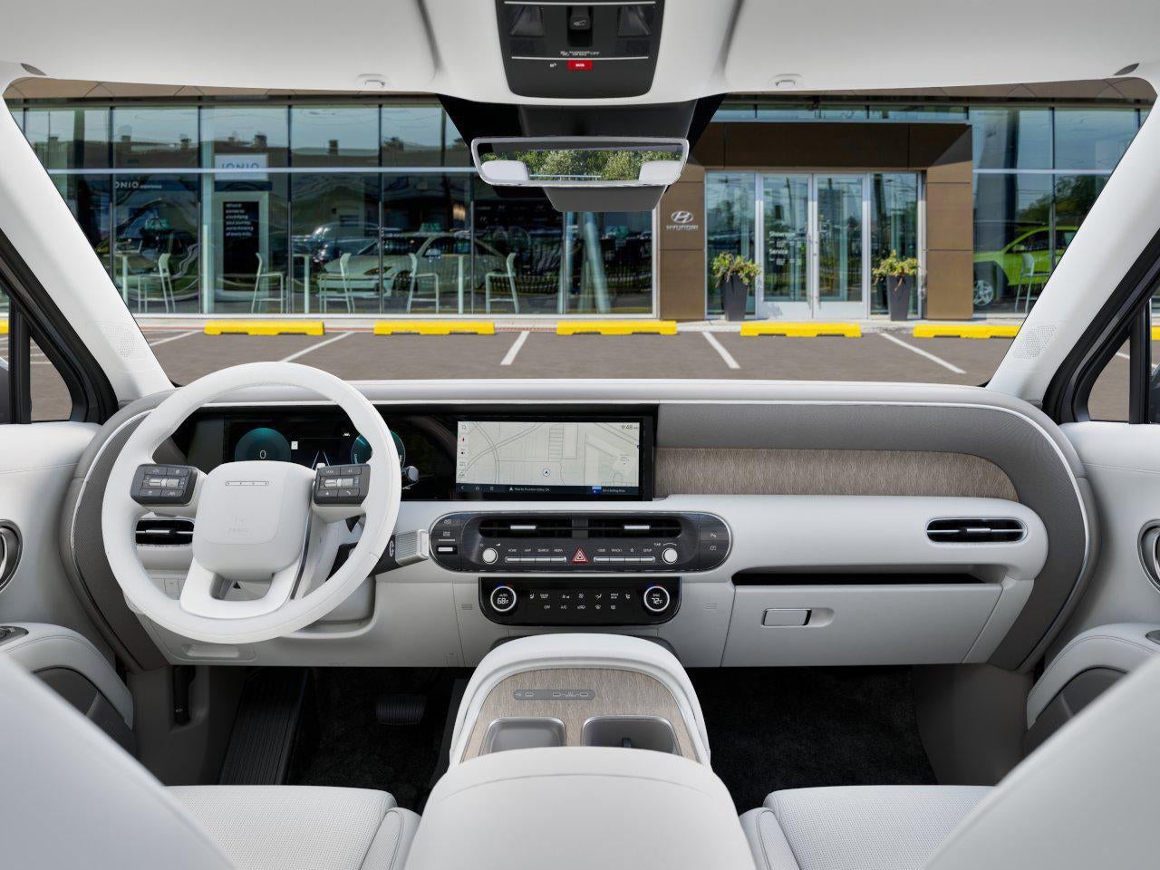 2026 Hyundai Palisade Hybrid Blue SEL 8P