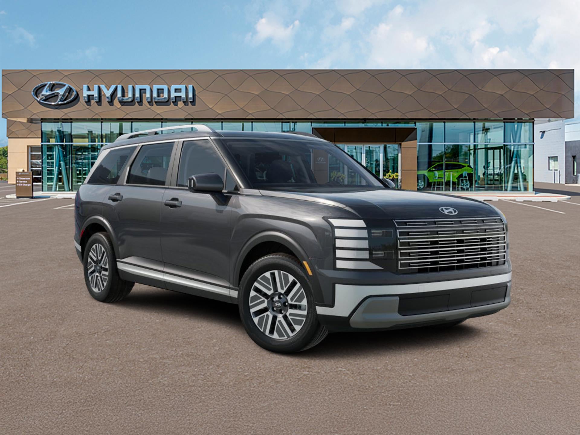 2026 Hyundai Palisade Hybrid SEL 8P
