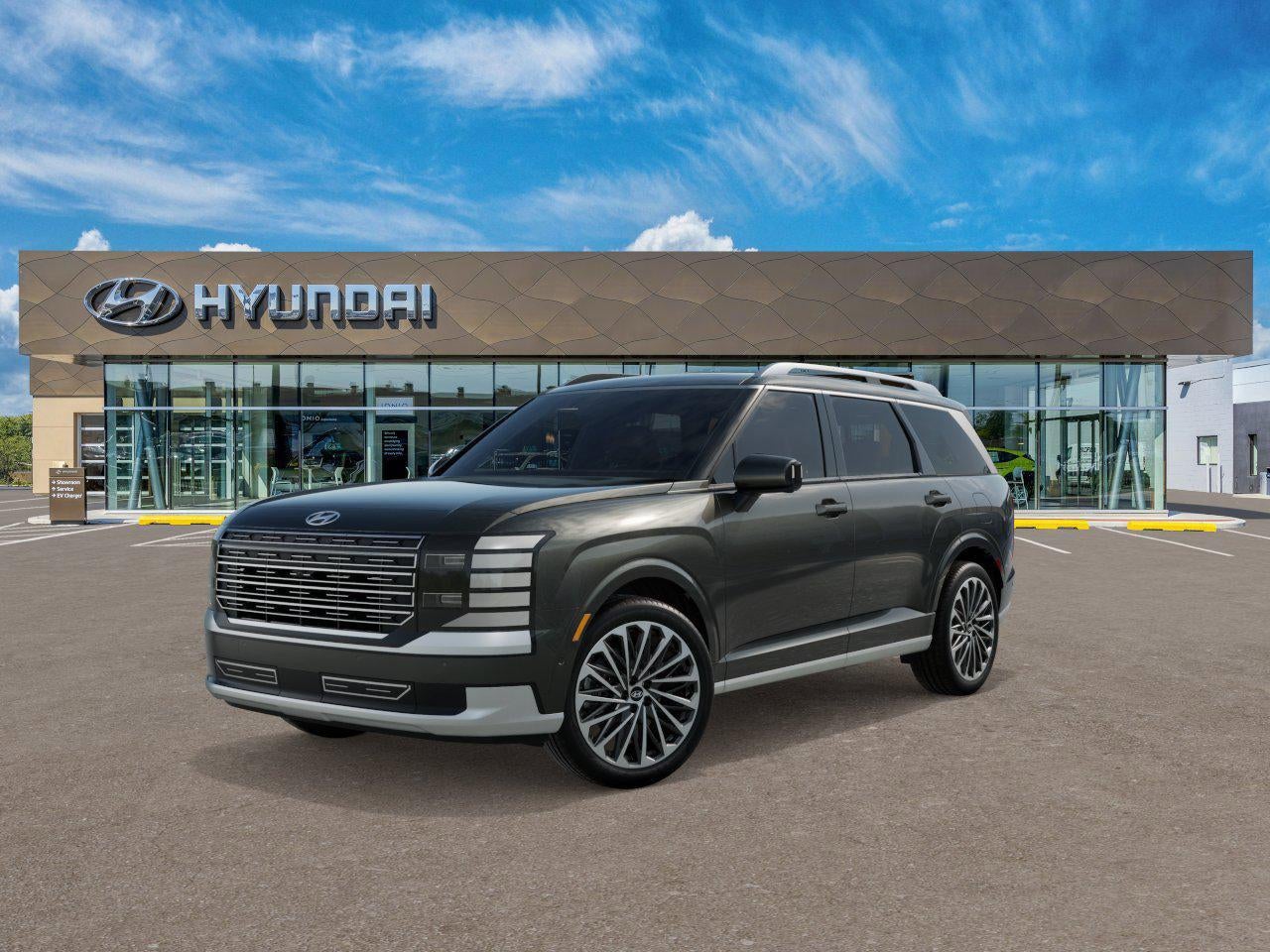 2026 Hyundai Palisade Calligraphy FWD