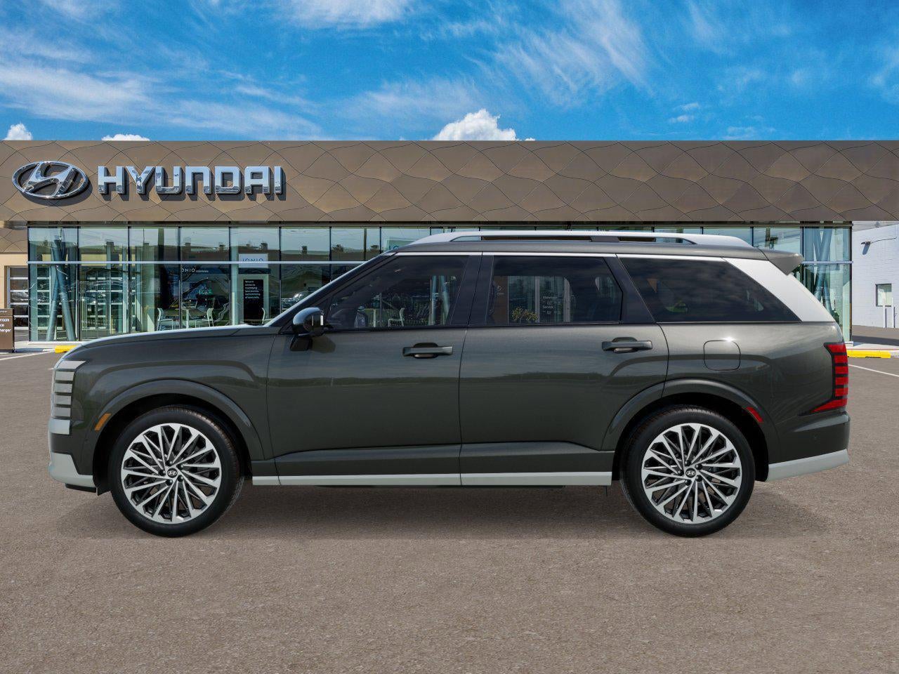 2026 Hyundai Palisade Calligraphy FWD