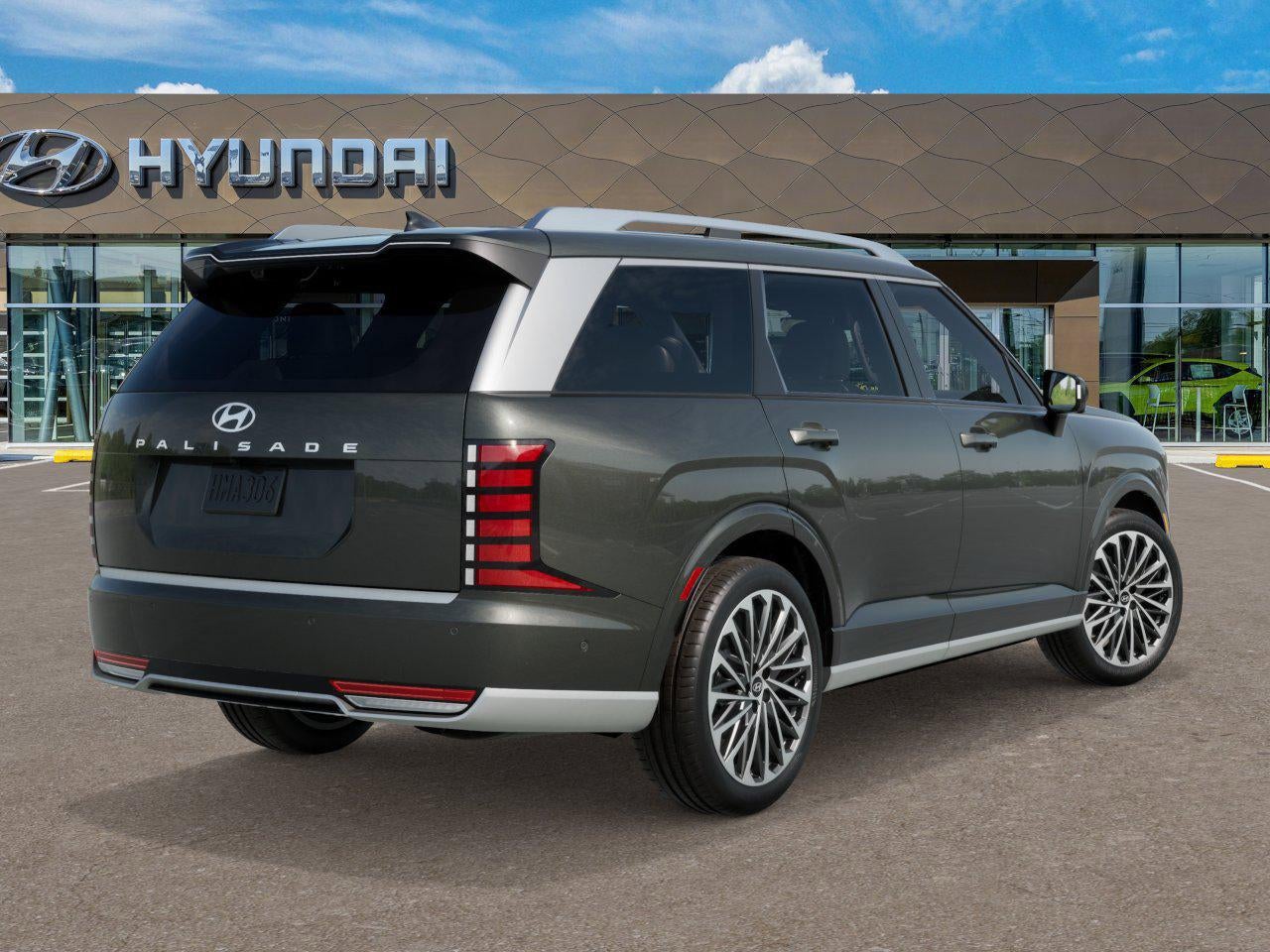 2026 Hyundai Palisade Calligraphy FWD