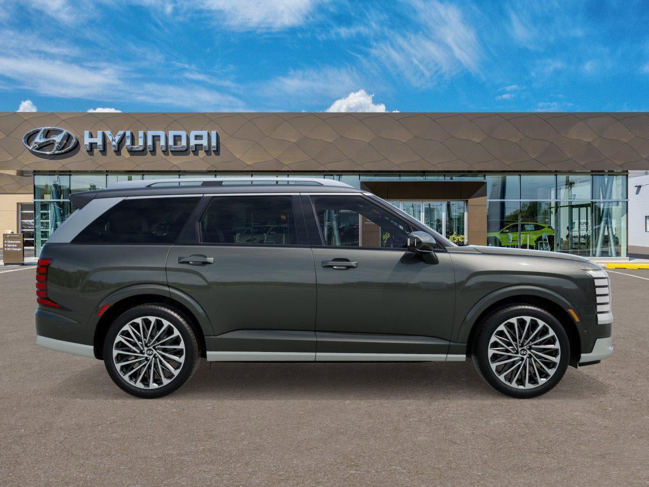 2026 Hyundai Palisade Calligraphy FWD