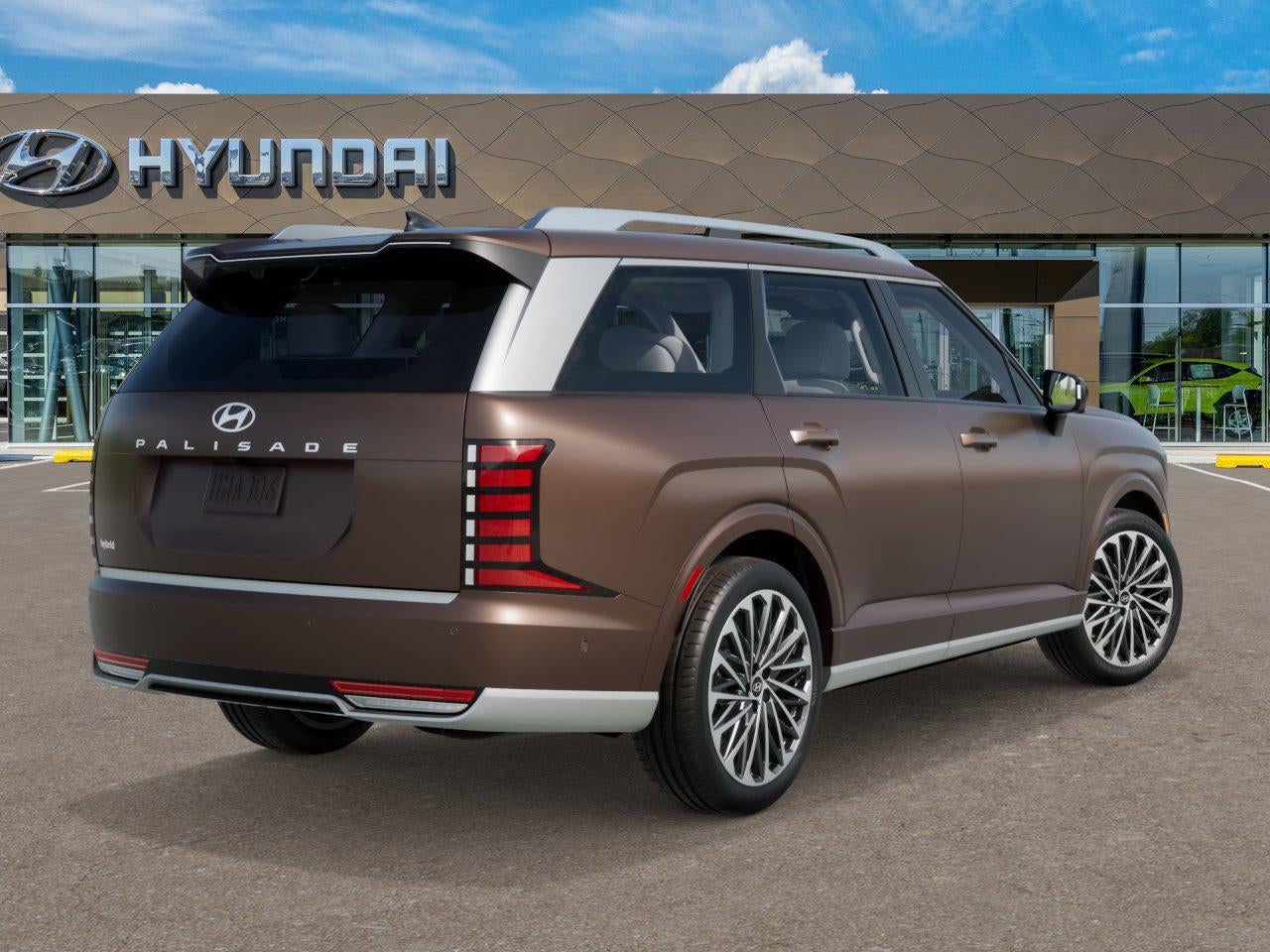 2026 Hyundai Palisade Hybrid Calligraphy
