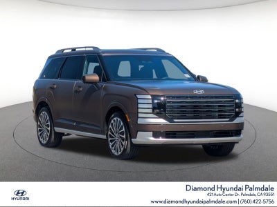 2026 Hyundai Palisade Calligraphy AWD