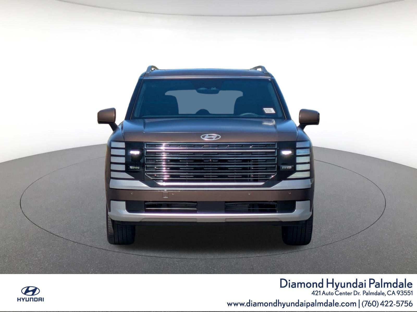 2026 Hyundai Palisade Calligraphy AWD