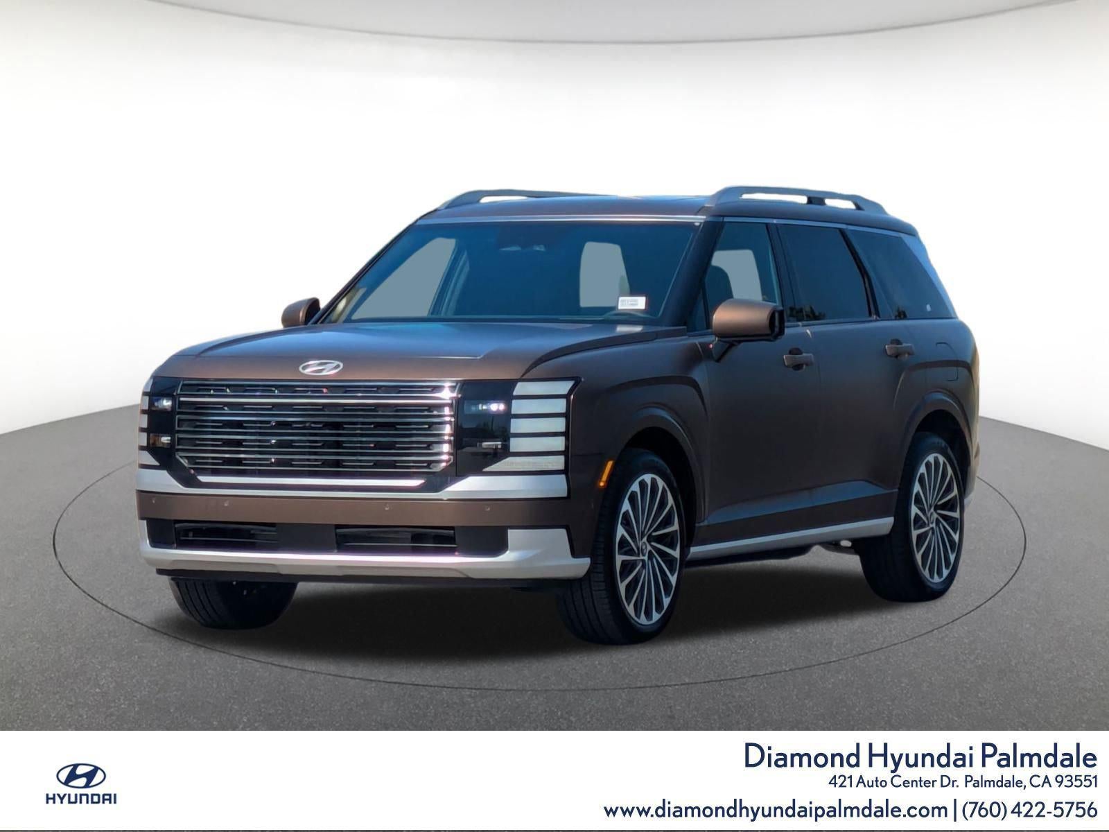 2026 Hyundai Palisade Calligraphy AWD