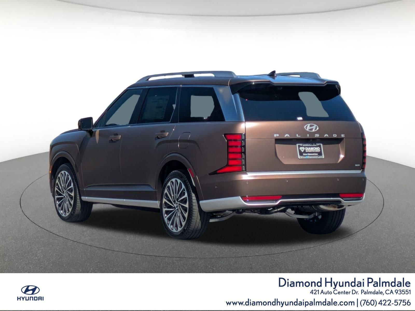 2026 Hyundai Palisade Calligraphy AWD