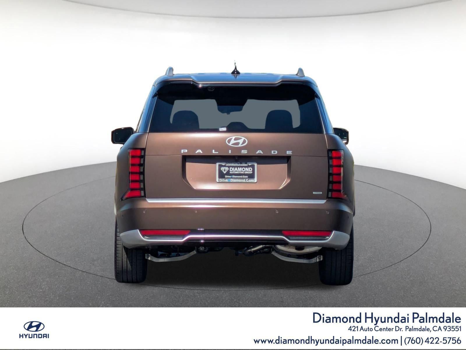 2026 Hyundai Palisade Calligraphy AWD