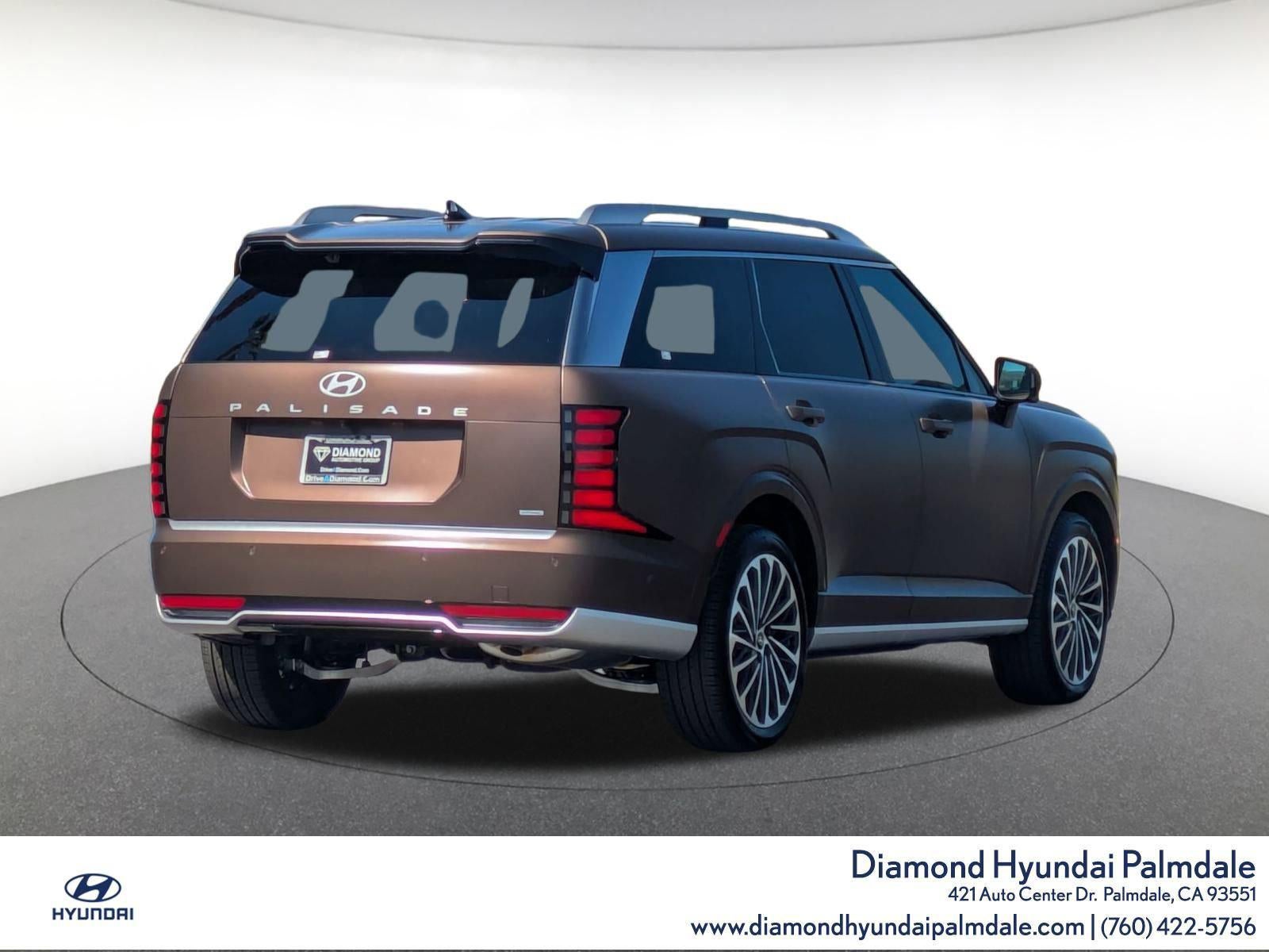 2026 Hyundai Palisade Calligraphy AWD