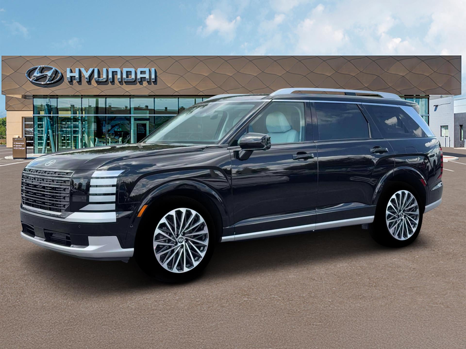 2026 Hyundai Palisade Calligraphy AWD