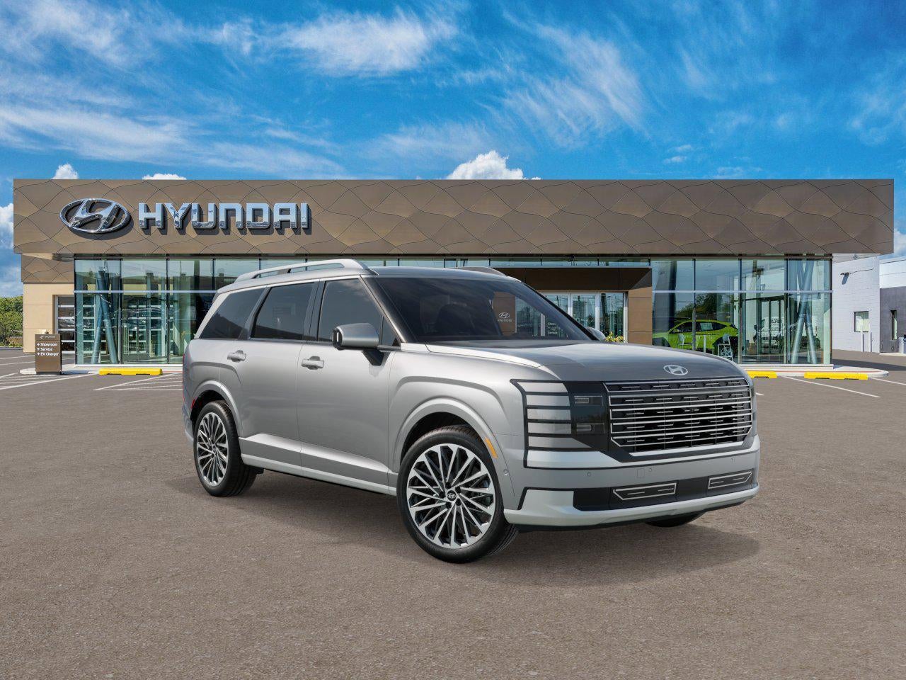 2026 Hyundai Palisade Calligraphy AWD