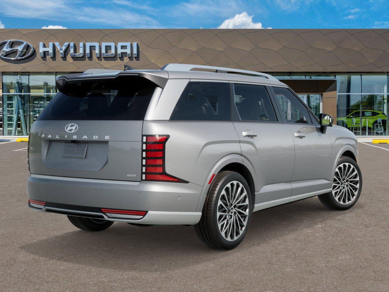 2026 Hyundai Palisade Calligraphy AWD
