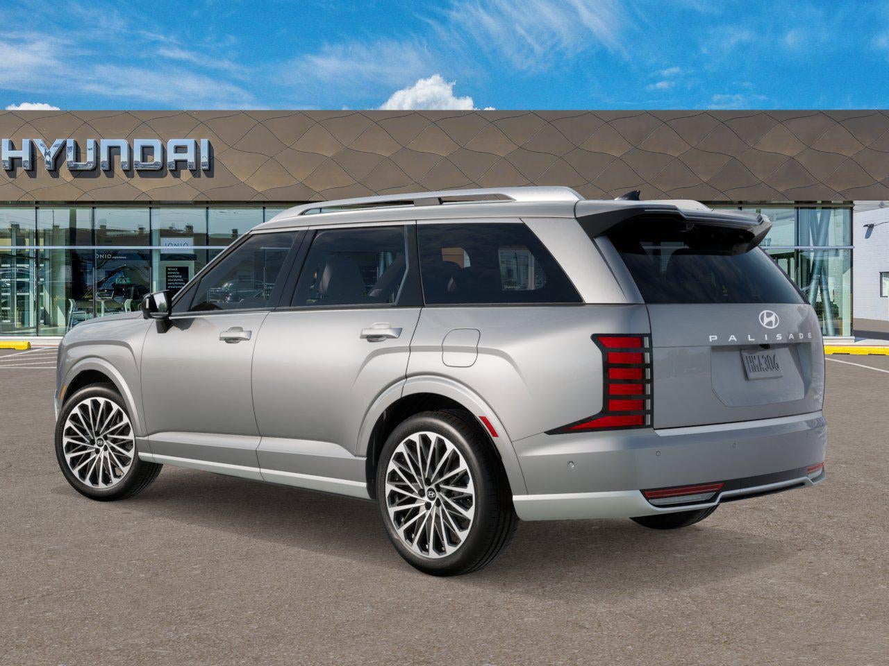 2026 Hyundai Palisade Calligraphy AWD