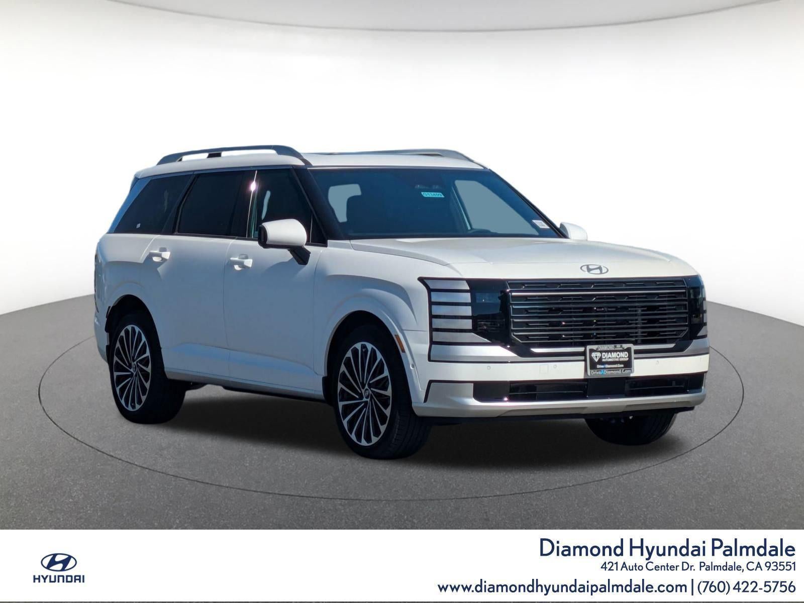 2026 Hyundai Palisade Calligraphy AWD