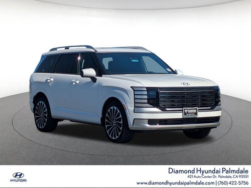 2026 Hyundai Palisade Calligraphy AWD