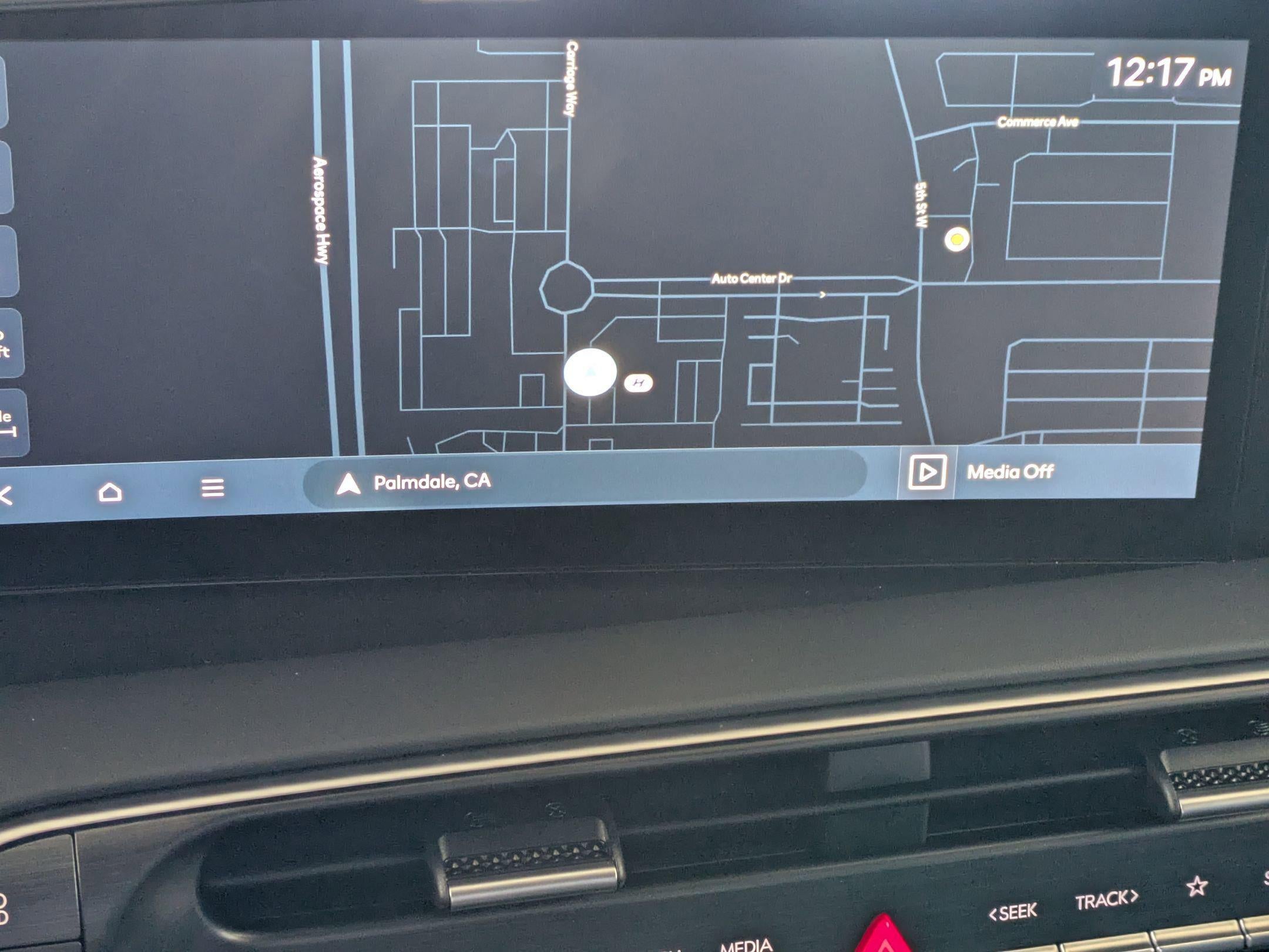 2026 Hyundai Palisade Calligraphy AWD