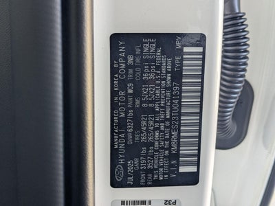 2026 Hyundai Palisade Calligraphy AWD