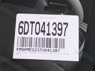 2026 Hyundai Palisade Calligraphy AWD