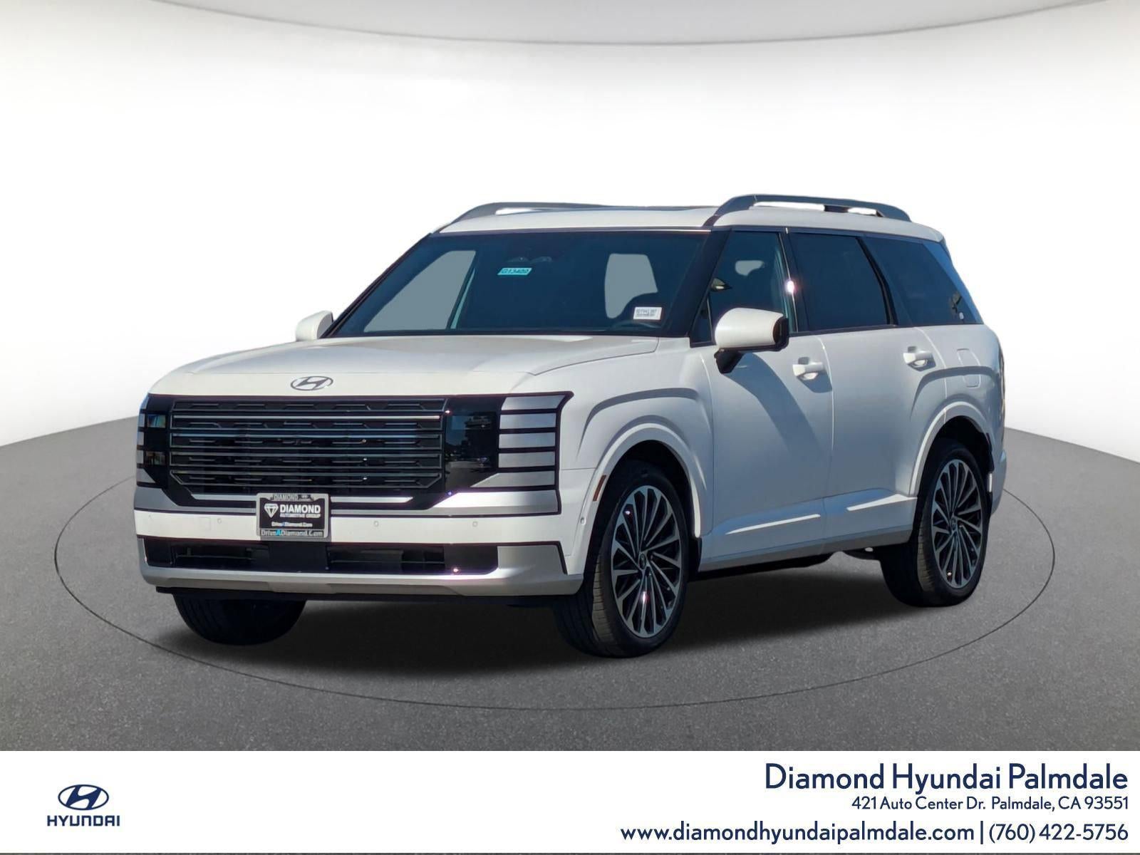 2026 Hyundai Palisade Calligraphy AWD