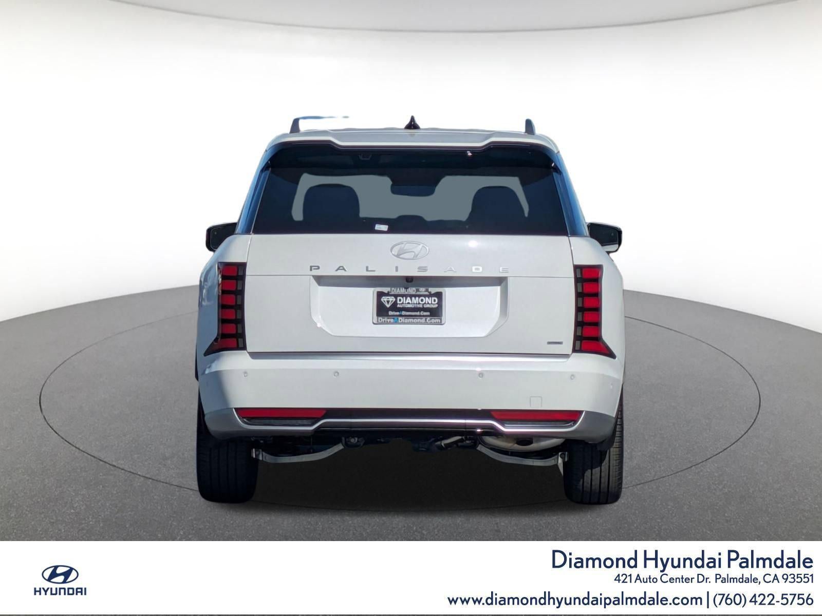 2026 Hyundai Palisade Calligraphy AWD