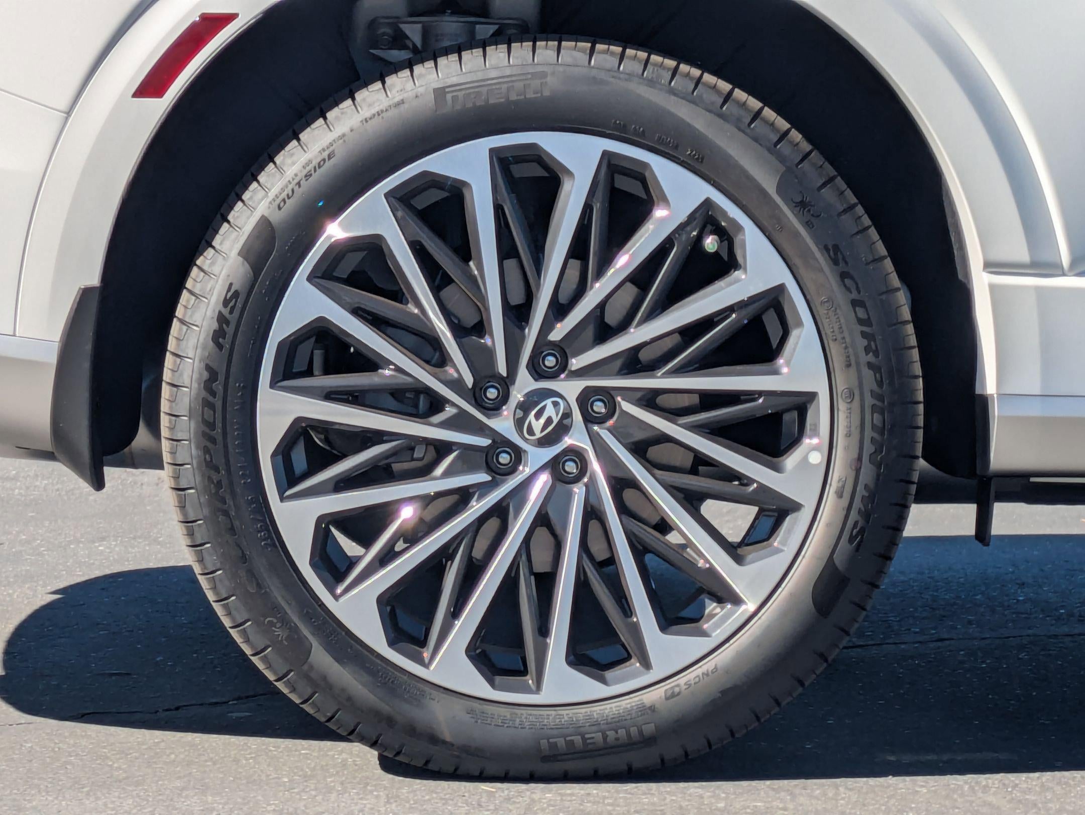 2026 Hyundai Palisade Calligraphy AWD