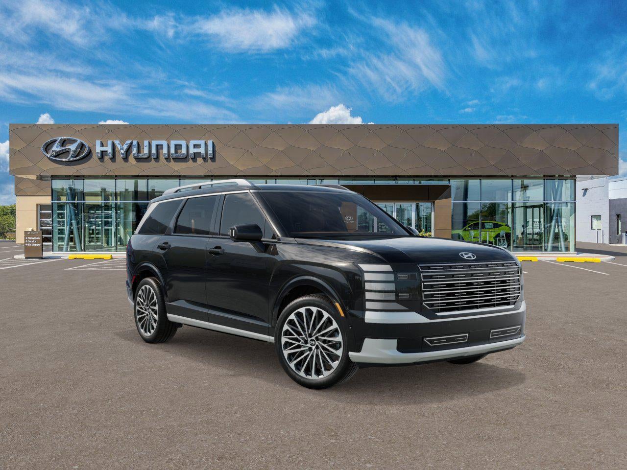 2026 Hyundai Palisade Calligraphy AWD