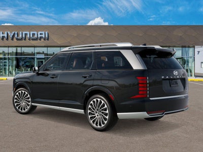 2026 Hyundai Palisade Calligraphy AWD