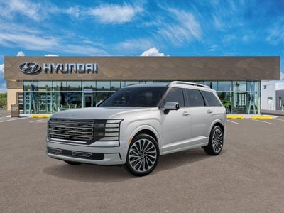 2026 Hyundai Palisade Calligraphy AWD