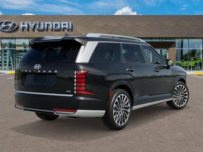 2026 Hyundai Palisade Calligraphy AWD