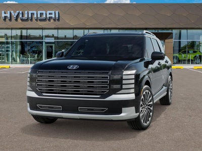 2026 Hyundai Palisade Calligraphy AWD