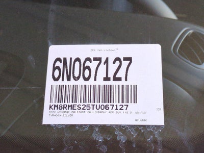 2026 Hyundai Palisade Calligraphy AWD