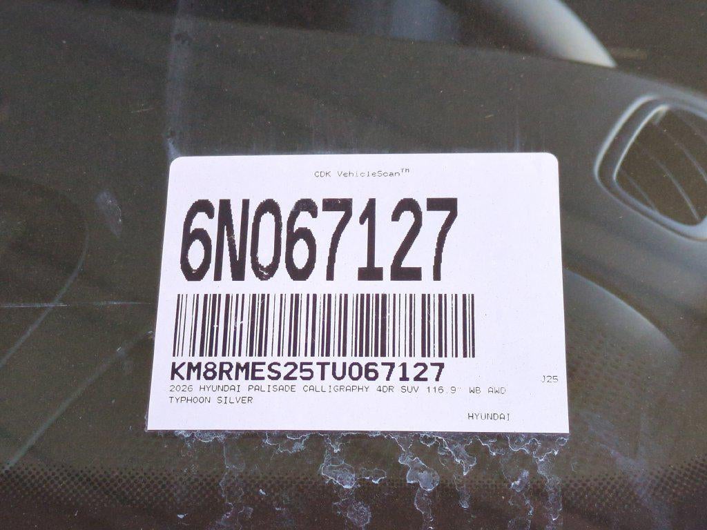 2026 Hyundai Palisade Calligraphy AWD